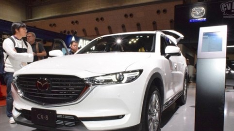THACO tiết lộ thông số Mazda CX-8, chốt thời điểm bán để đấu Hyundai Santa Fe