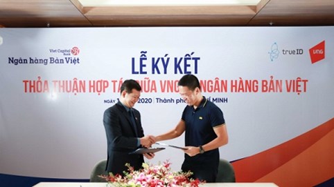 Ngân hàng Bản Việt triển khai định danh khách hàng điện tử TrueID