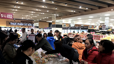 Nielsen: 76% người tiêu dùng Việt chuộng hàng nội địa