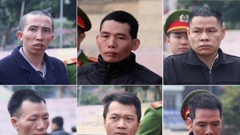 Tử hình 6 bị cáo trực tiếp bắt cóc, sát hại nữ sinh giao gà