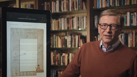 25 năm trước Bill Gates từng chi 30,8 triệu USD để mua một quyển sách, sau đó cho mọi người đọc miễn phí