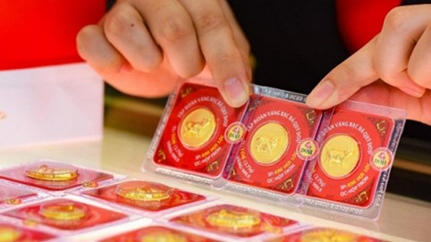 Giá vàng tiến sát mốc 47 triệu đồng/lượng