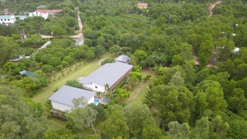 Nhà ca sĩ Mỹ Linh 