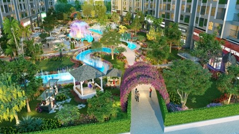 Imperia Sky Garden chính thức giới thiệu tòa căn hộ có tầm nhìn đẹp nhất