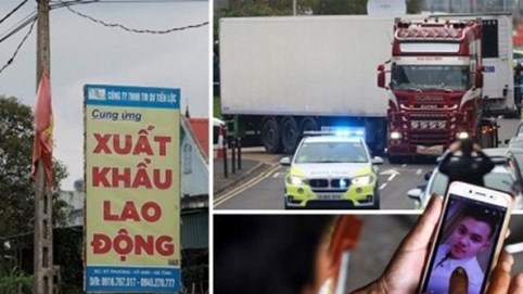 Cảnh sát Anh đang dò thông tin từ ‘hình xăm, vết lằn, vết sẹo'