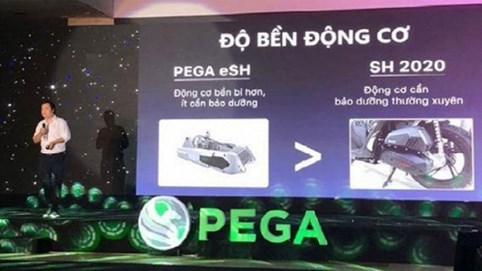 Luật sư nói về việc ra mắt xe Pega eSH bằng cách so sánh với xe SH: “Hành vi không được pháp luật cho phép”