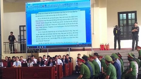 Một buổi không đọc hết cáo trạng tại phiên xử Phan Văn Vĩnh và các bị cáo trong đại án Rikvip