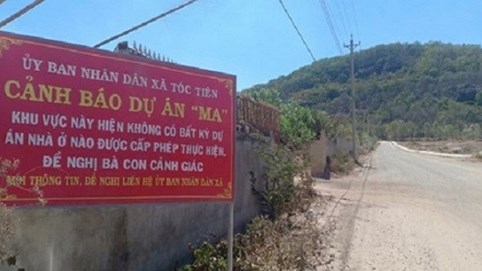 Địa ốc Alibaba hoành hành, tổ chức bán dự án đất nền ảo, chính quyền địa phương liên tục cảnh báo