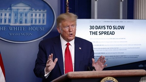 Mỹ mạnh tay chi thêm 484 triệu USD hỗ trợ chủ doanh nghiệp và hệ thống y tế