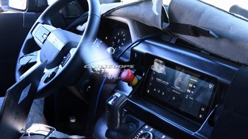 Lộ nhiều ảnh nội, ngoại thất Land Rover Defender 2020: Lột xác toàn diện