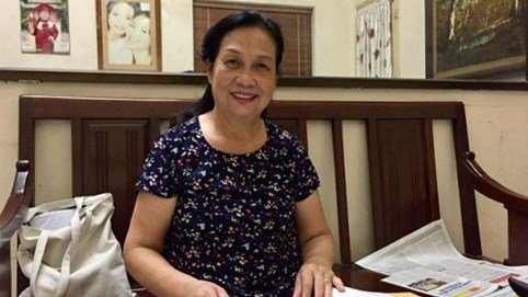 Nữ cán bộ bảo tàng 30 năm truyền cảm hứng học tập làm theo Bác Hồ