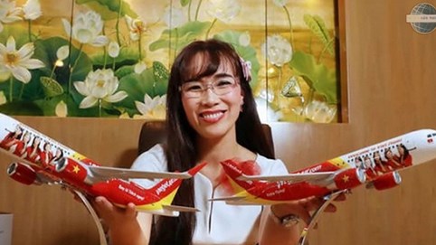 Loạt tỷ phú mất tiền, riêng “nữ tướng” Vietjet kiếm gần 300 tỷ