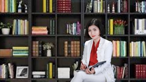 Nữ doanh nhân Ngọc Blue và sự tâm huyết với phương thức giáo dục sớm