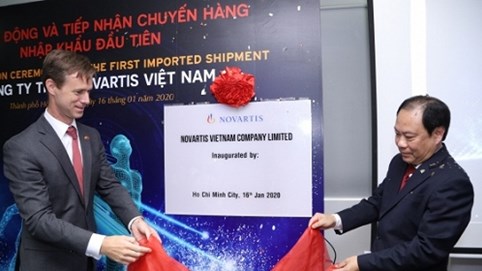 Novartis giới thiệu công ty mới với quy mô lớn tại Việt Nam