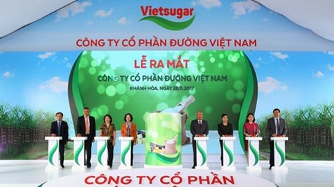Vinamilk chính thức bước chân vào ngành mía đường Việt Nam