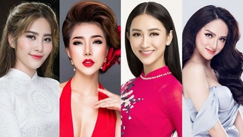 4 nàng hậu vừa xinh đẹp, lại hát hay của showbiz Việt