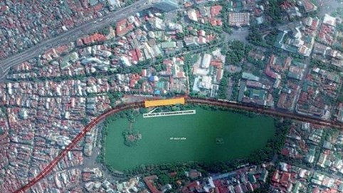Bộ VHTT&DL lên tiếng về vị trí đặt ga ngầm C9 tại hồ Hoàn Kiếm
