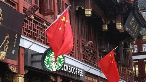 Dân Trung Quốc tẩy chay McDonald's, Starbucks