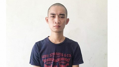 Bắt thanh niên giả mạo tin nhắn ngân hàng lừa đảo chiếm đoạt tài sản