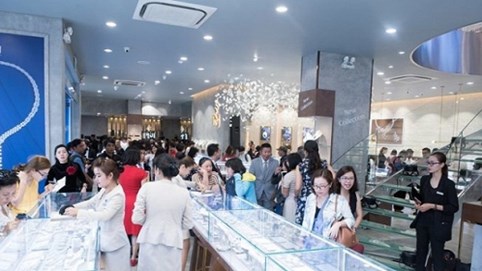 PNJ đặt mục tiêu doanh thu năm 2019 tăng 25% lên trên 18.200 tỷ đồng