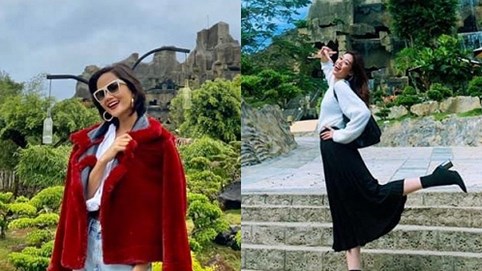 Khám phá địa điểm check-in mới của H'Hen Niê, Khánh Vân cùng loạt sao Việt
