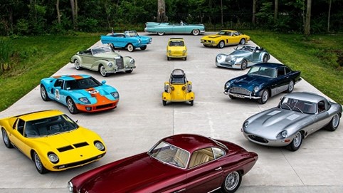 Bộ sưu tập siêu xe cực khủng, trị giá 31 triệu USD bị đấu giá sau khi chủ nhân phá sản