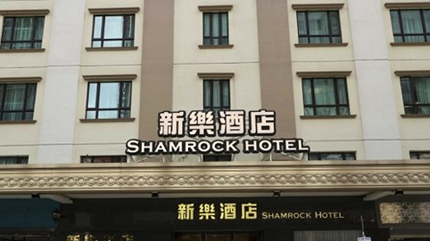 Shamrock, khách sạn 