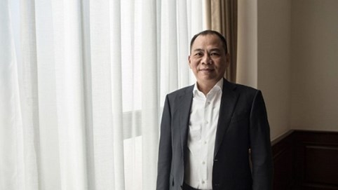 Công ty riêng của tỷ phú Phạm Nhật Vượng vừa bán nửa triệu cổ phiếu Vingroup