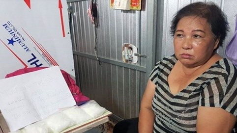Phá 'ổ' ma túy 'khủng' của 'bà trùm' 60 tuổi