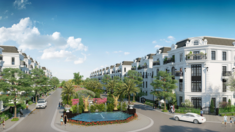 Những điểm cộng về phong thủy của Elegant Park Villa