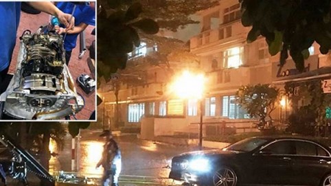 Ô tô bị ngập nước, kéo bảo hiểm ra tòa