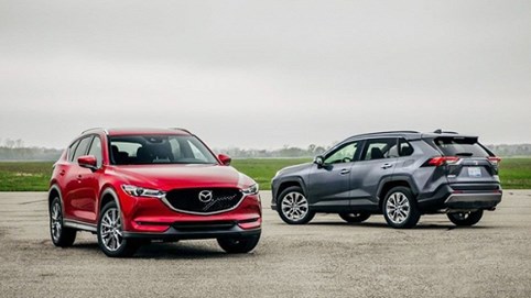SUV mới của Toyota và Mazda dùng chung linh kiện