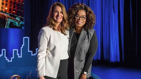 Vợ tỷ phú Bill Gates và nữ hoàng truyền thông Oprah Winfrey đều đưa ra lời khuyên: 