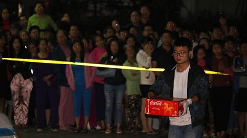 Khởi tố vụ án nữ sinh thả con từ tầng 31 chung cư Linh Đàm xuống đất