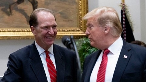 World Bank có Chủ tịch mới từ 9/4