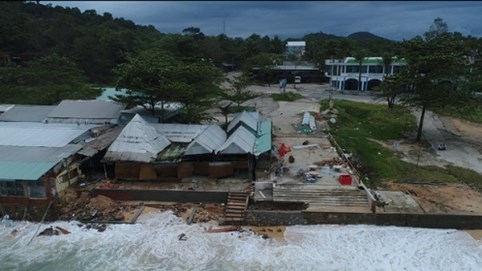 Phú Quốc: Doanh nghiệp tư nhân ngang nhiên lấn chiếm hành lang bảo vệ biển