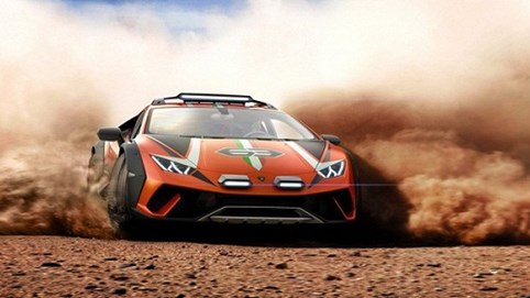 Không chỉ để khoe, Lamborghini Huracan đa địa hình sắp được sản xuất