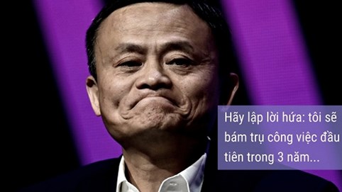 Jack Ma gọi người hay nhảy việc là 