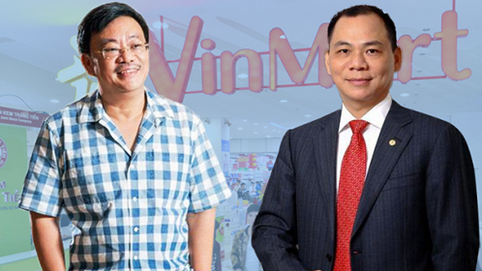 Tỷ phú Phạm Nhật Vượng - Nguyễn Đăng Quang sáp nhập Vincommerce và VinEco