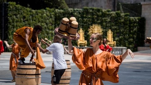 Hot: Những hình ảnh đầu tiên của show nghệ thuật 100 tỷ trên đỉnh Bà Nà Hills