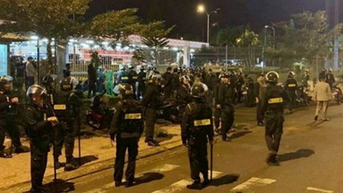 Kịp thời ngăn chặn hàng trăm học sinh chuẩn bị hỗn chiến