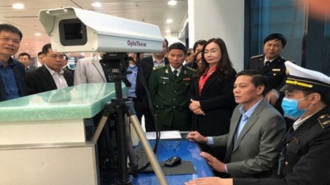 Hải Phòng có 23 người Vũ Hán về Trung Quốc ăn Tết, chưa trở lại làm việc