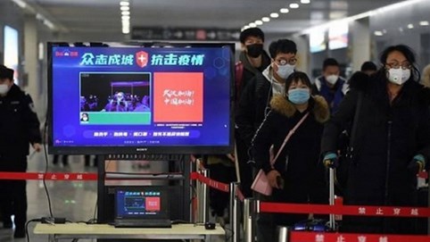 Số người tử vong vì virus corona tại Trung Quốc tăng lên thành ít nhất 630