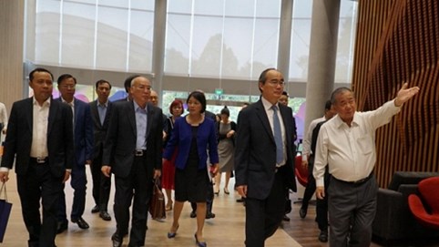 Singapore sẽ giúp TP.HCM đào tạo các công ty khởi nghiệp