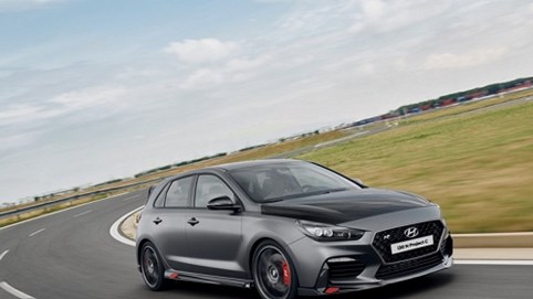 Hyundai ra mắt i30 N Project C tại Frankfurt Motorshow