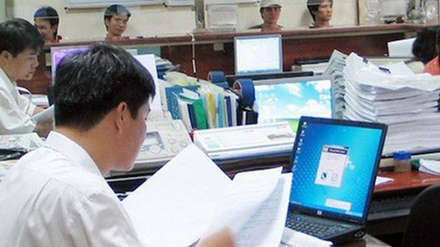 Chỉ có 0,59% công chức không hoàn thành nhiệm vụ