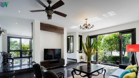 Ngôi nhà mang âm hưởng Huế giữa Sài Gòn