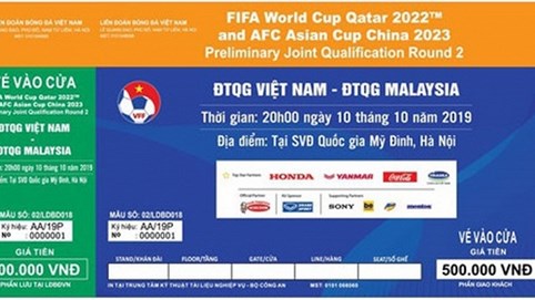 VFF giành vé cho các nhóm cổ động viên trận Việt Nam - Malaysia
