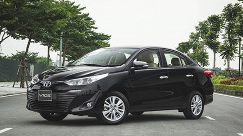 10 ô tô bán chạy tháng 4: Vios dẫn đầu, Xpander bét bảng