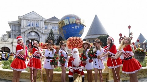 Đến Bà Nà khám phá lễ hội mùa đông Châu Âu đẹp như mơ